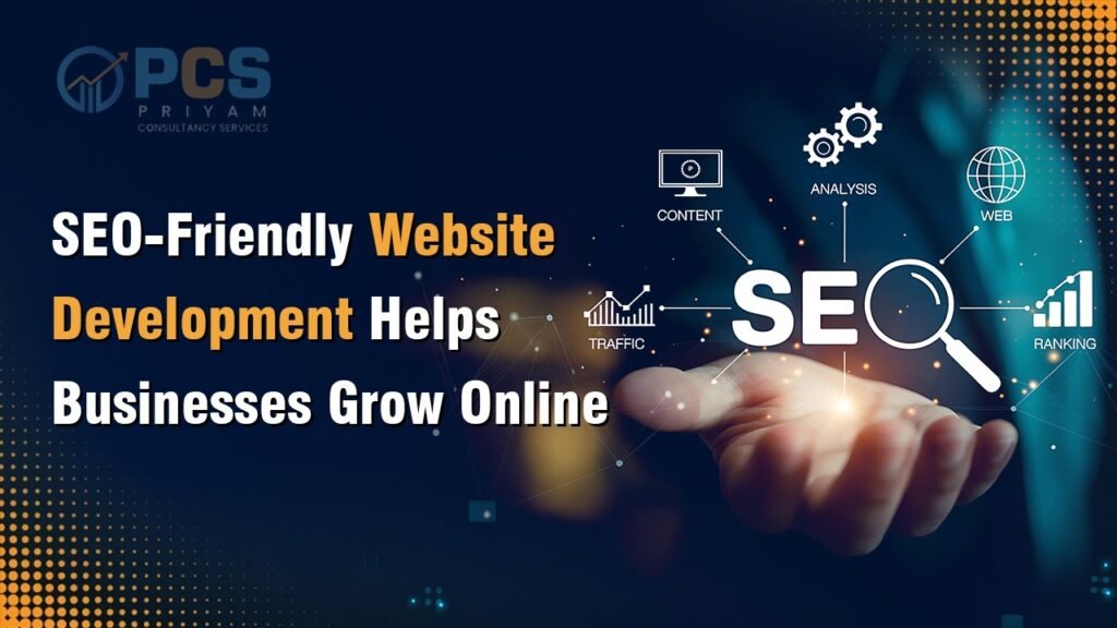 SEO-Friendly Website Development