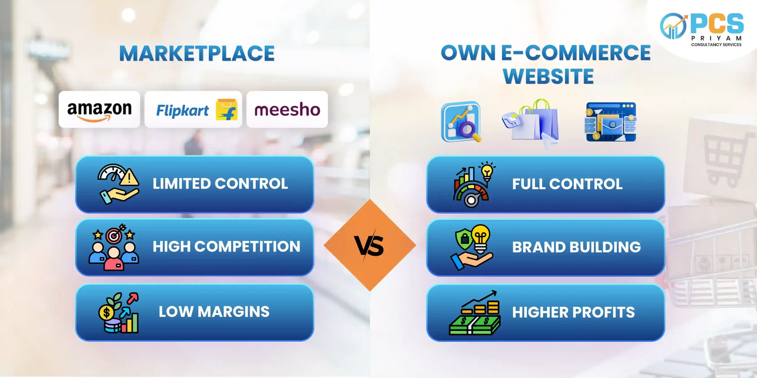 Website development
