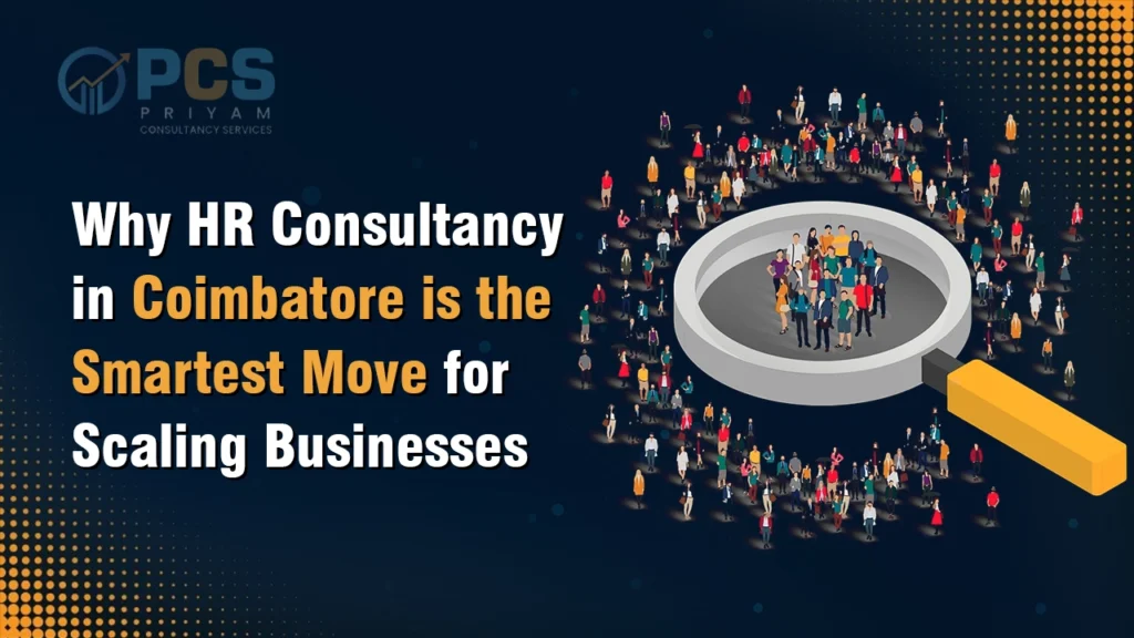 HR Consultancy in Coimbatore