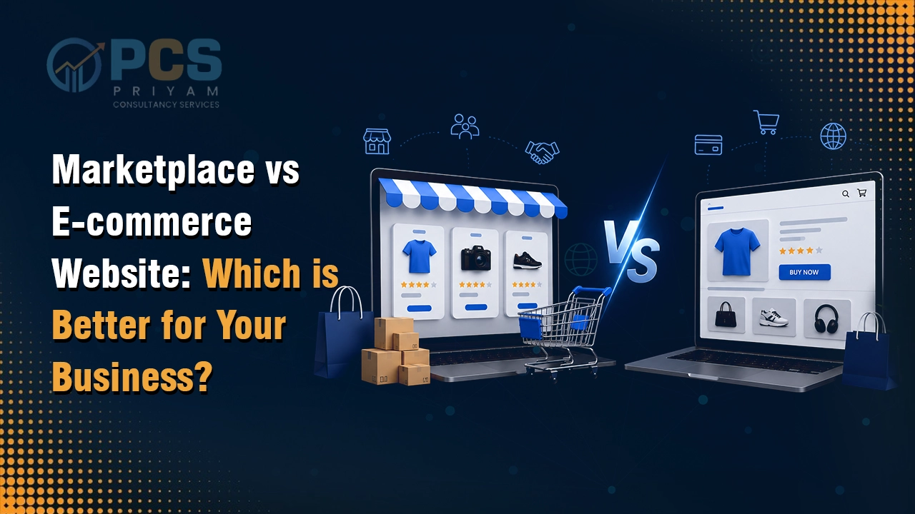 Marketplace vs E-commerce Website-