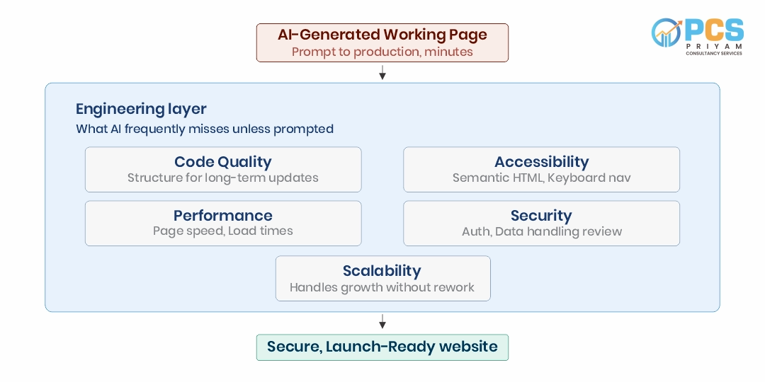 AI Website Development