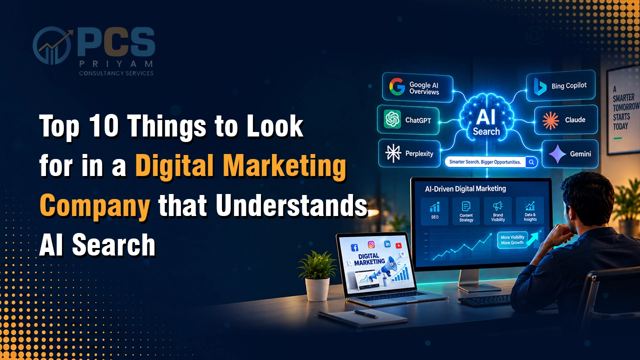 Digital Marketing Company That Understands AI Search