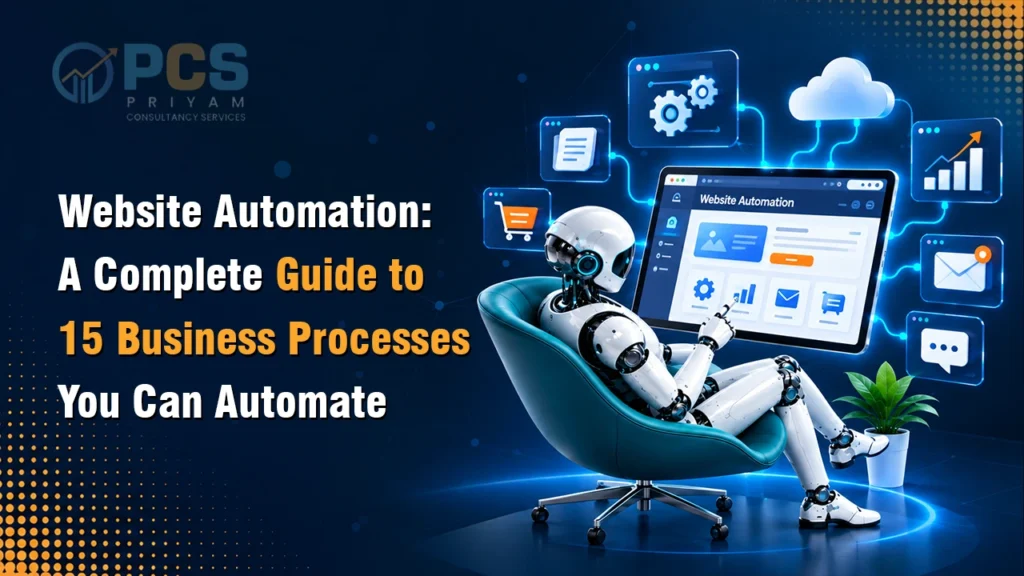 website automation