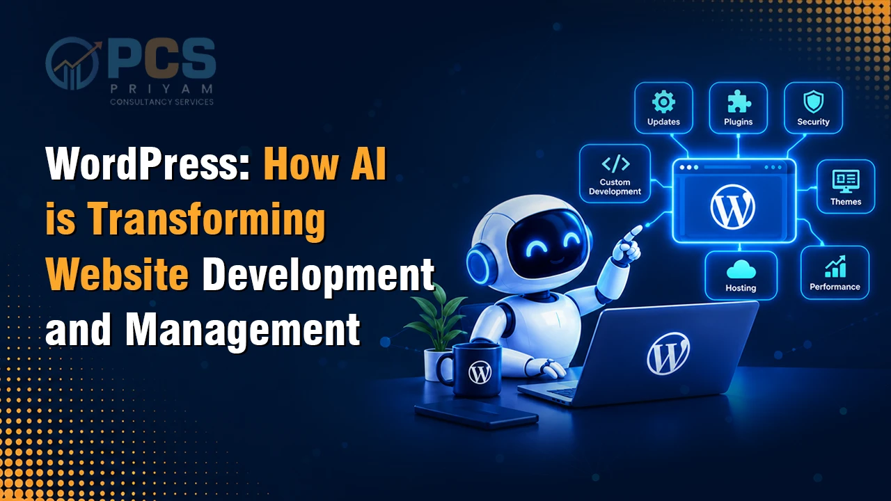 wordpress ai website development