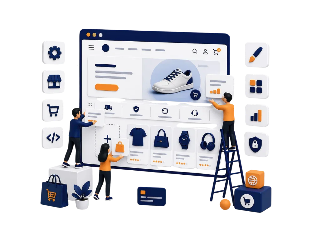 WooCommerce Website Development Banner