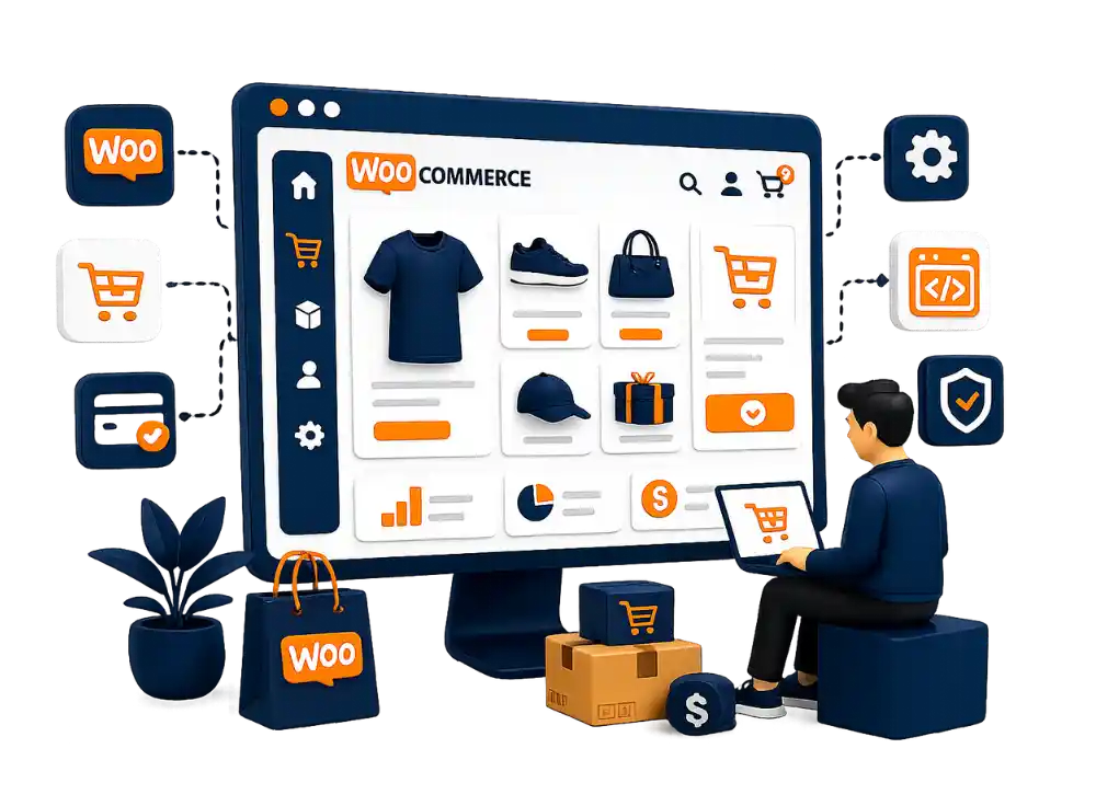WooCommerce Website Development Banner