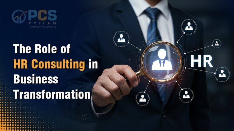 HR Consulting for Business Transformation
